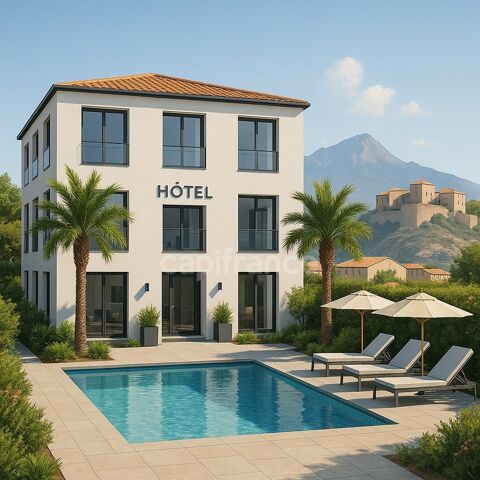 BALAGNE - HOTEL-BUREAU MURS & FONDS 19 CHAMBRES PISCINE 2060000 20260 Calvi