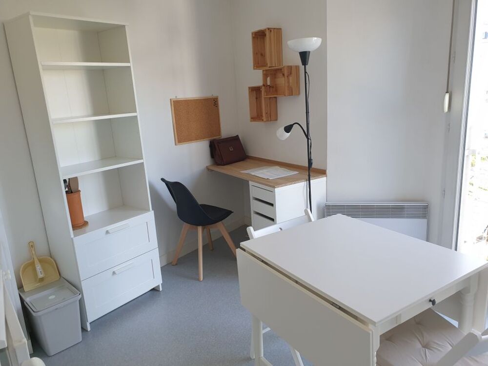 Appartement de 23m2 à louer sur Tours