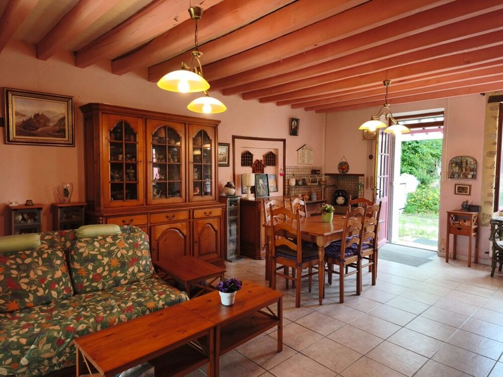 Maison à vendre 5 pièces LA CHAPELLE BALOUE (23) proche de A20 Limoges Paris