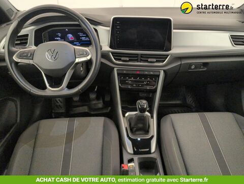 T-ROC Cabriolet 1.0 TSI 110 Start/Stop BVM6 Style 2022 occasion 69190 Saint-Fons