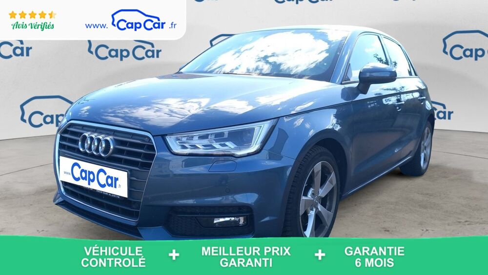 A1 1.6 TDI 116 S-Tronic7 Ambition 2018 occasion 57730 Lachambre