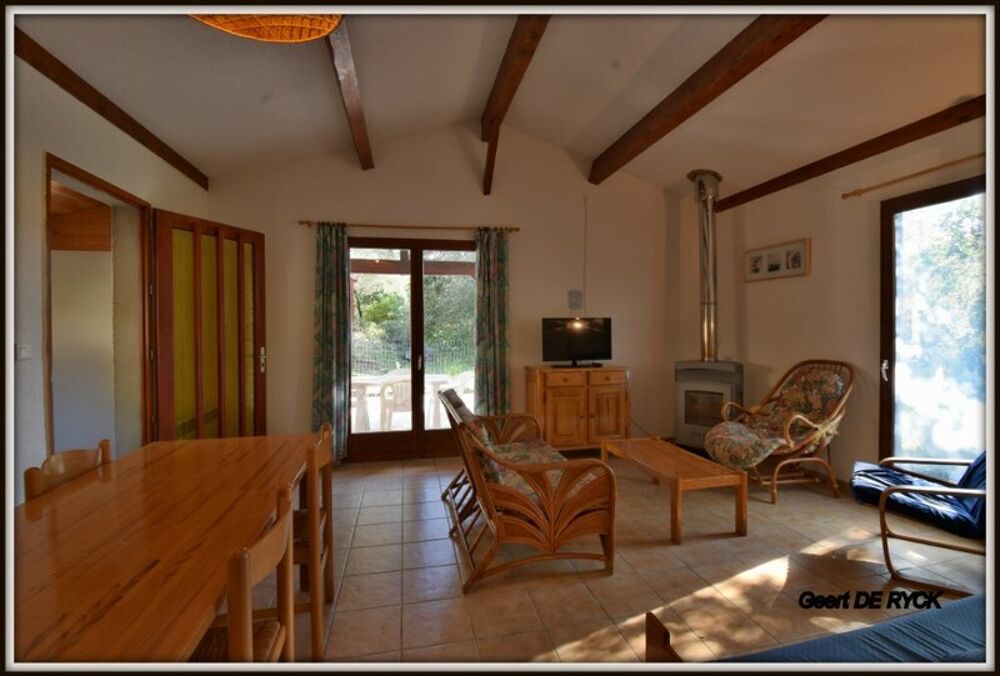 Dpt Aude (11), à vendre QUILLAN maison P3 de 50 m² - Terrain de 400,00 m² - Plain pied