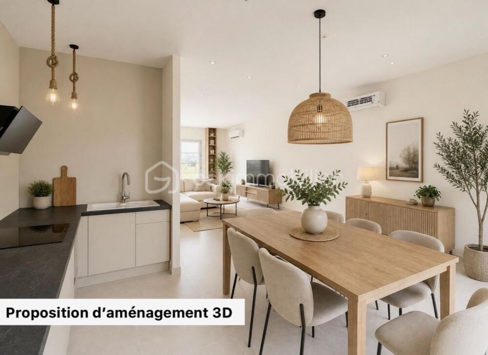 COUP DE COEUR  DUPLEX-JARDIN RÉNOVÉ & CLIMATISÉ DANS BÂTISSE DE CHARME