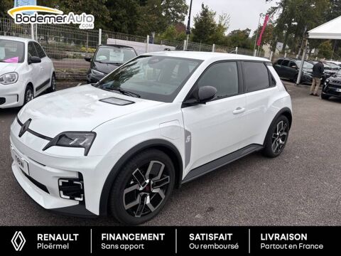 Renault R5 E-Tech Electrique 150 ch autonomie confort Techno 2025 occasion Plo&euml;rmel 56800