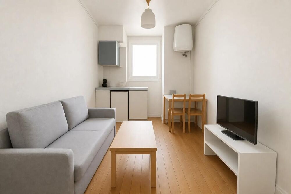 Vente Appartement Studio 10,39 m² à Paris 18e Paris 18