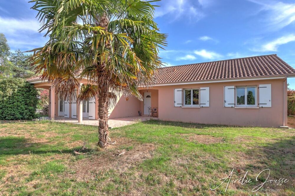 Vente Maison ? Maison à vendre à Saint-Priest-Taurion – Plain-pied de 152,60 m², 4 chambres et terrain clos Saint priest taurion