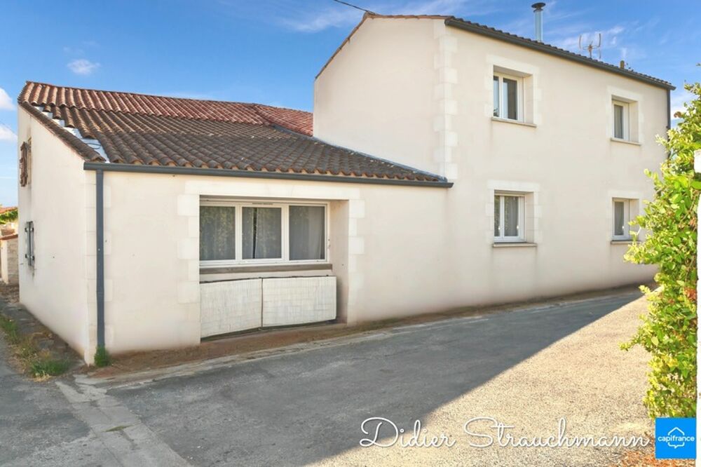 Maison à vendre 5 pièces proche de AIGREFEUILLE D'AUNIS (17)