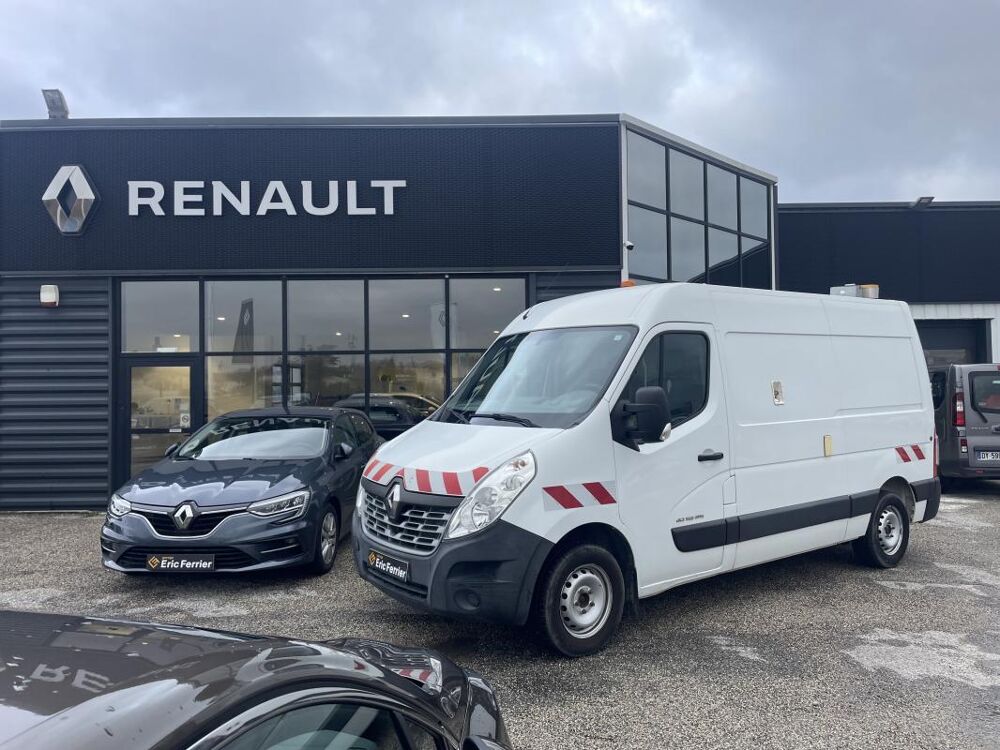 Fourgon RENAULT Master L2H2 DCI 145 GD CONFORT occasion 2017 Diesel 25200 € Chatuzange