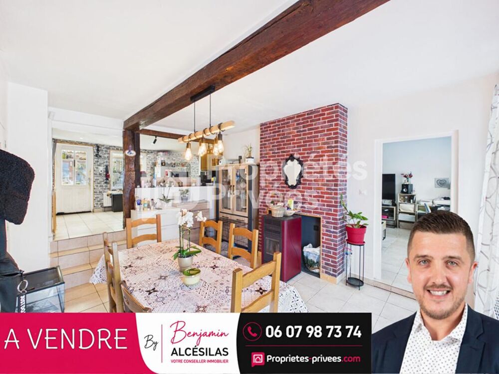 Vente Maison Maison Hirson 5 pièce(s) 81.35 m2 Hirson