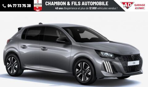 Peugeot 208 Hybrid 110 ch e-DCS6 Allure Pack access 2026 occasion La Grand-Croix 42320