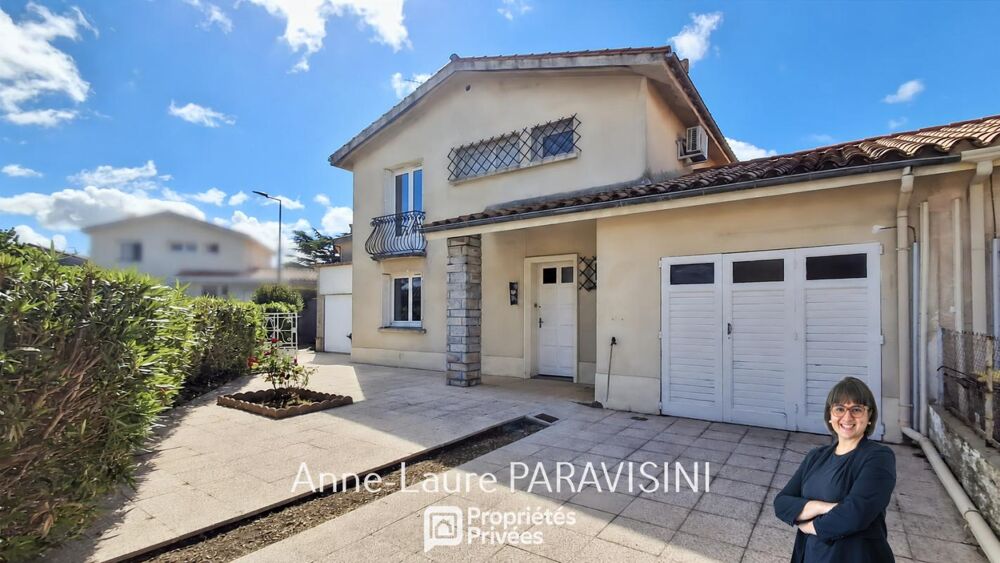 Vente Maison Pennautier Maison 4 chambres, garages et jardin Pennautier