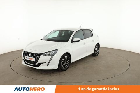 Peugeot 208 1.2 PureTech Allure Pack EAT8 130 ch 2021 occasion Issy-les-Moulineaux 92130