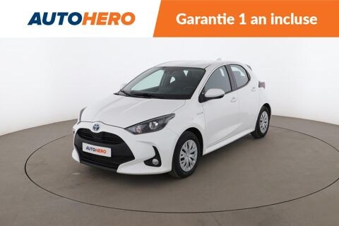 Toyota Yaris 1.5 Hybride France 116H 2021 occasion Issy-les-Moulineaux 92130
