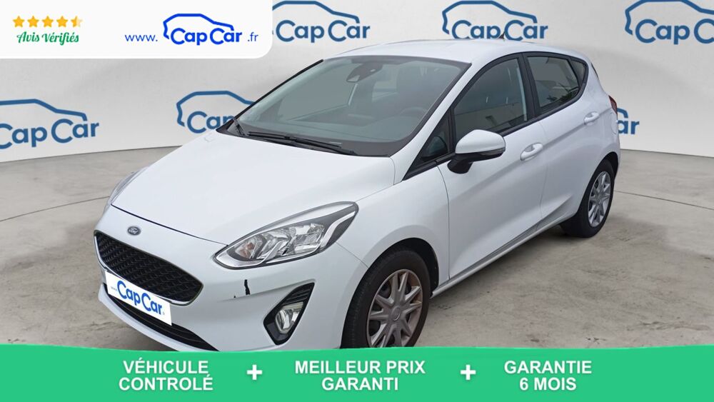 Fiesta 1.1 75 Connect Business 2021 occasion 85800 Saint Gilles Croix De Vie