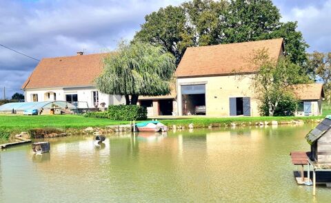   Maison 2 chambres Piscine Grange Hangar Annexes VALIGNY Maison - 4 pice(s) - 106 m
