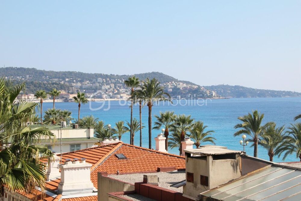 Promenade des anglais : 3 pièces au calme VUE MER