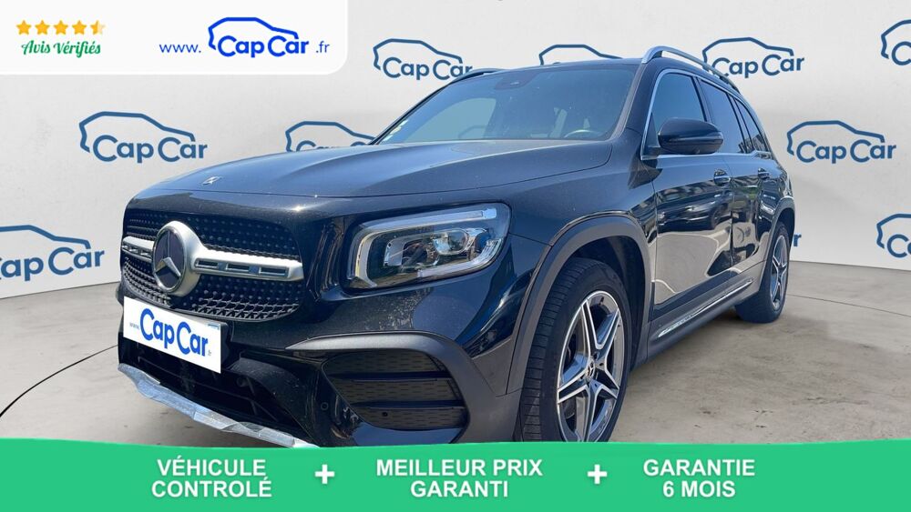 Classe GL GLB 220 d 190 4Matic 8G-DCT AMG Line - 7 places Toit ouvrant 2020 occasion 77270 Villeparisis
