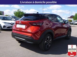 Juke HYBRID 143 N-Connecta +Pack Hiver 2026 occasion 10150 Lavau