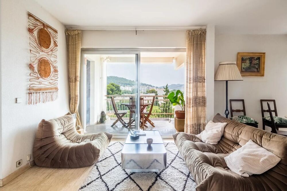 Appartement T3-4 pièces de 82 m² situé à Marseille