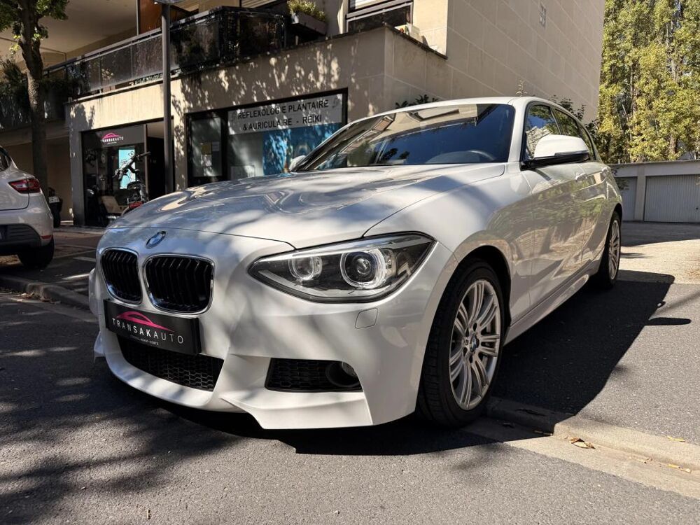 S&eacute;rie 1 125i M Sport 2012 occasion 94100 Saint Maur Des Fossees