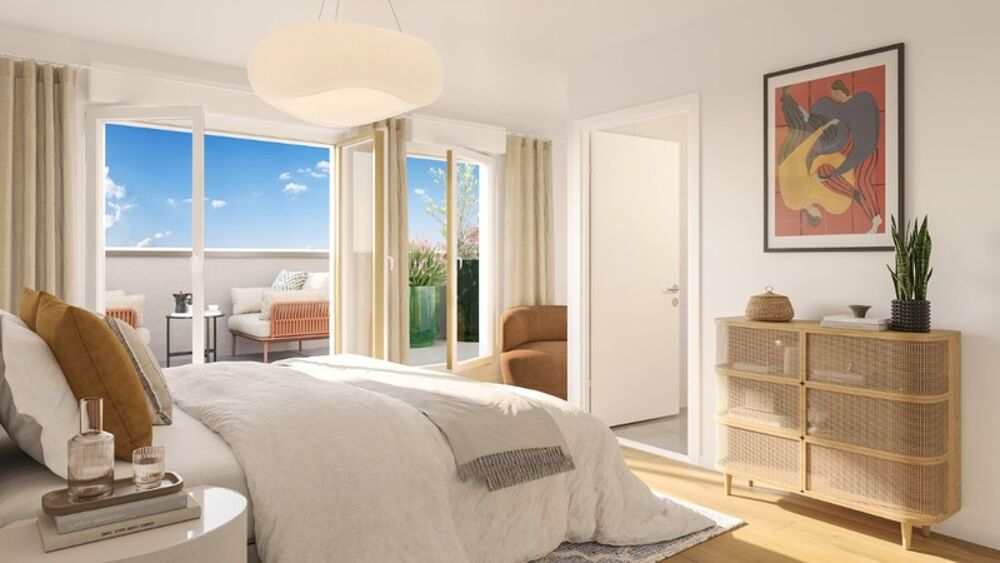 Vente Appartement Appartement T3 de 69 m² avec jardin, terrasse et deux places de parking - Bois-Guillaume Bois guillaume