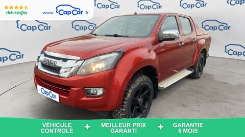 Isuzu D-MAX 2.5 TDI 163 4x4 BVA5 Crew Quasar 2016 occasion Le Treport 76470