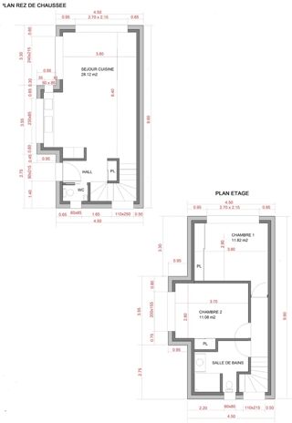  Maison  vendre 3 pices 68 m
