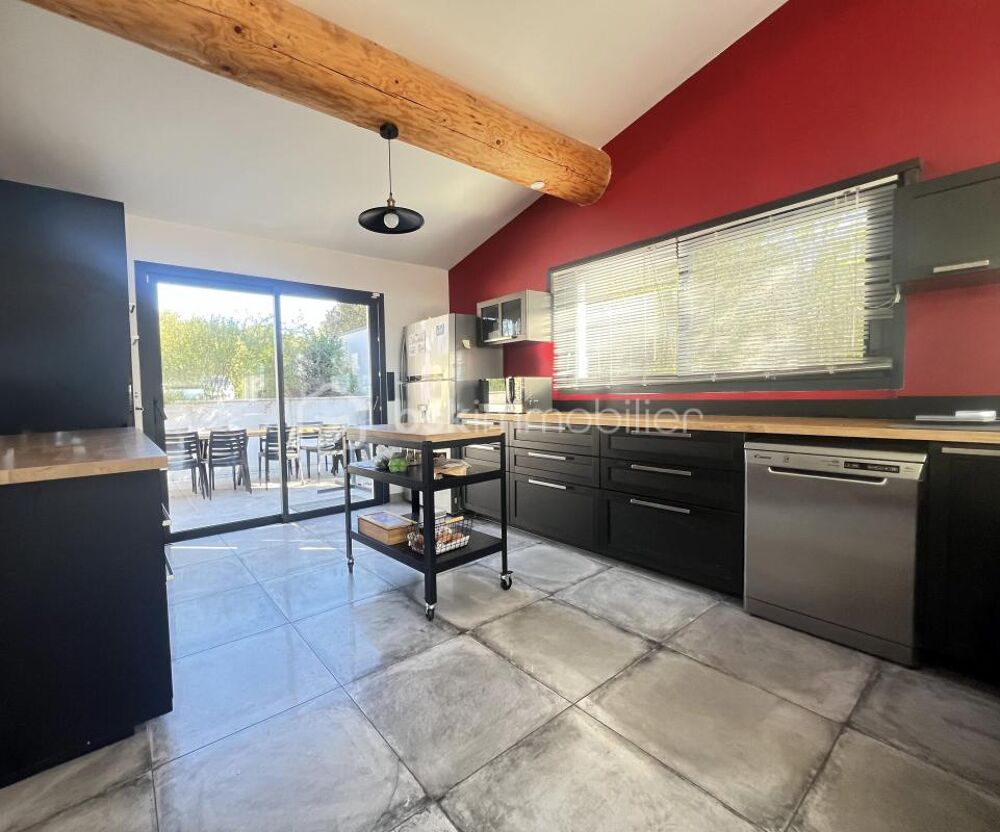 DOMAINE D'EXCEPTION 215m² - VUE CÉVENNES - SPA & GÎTE