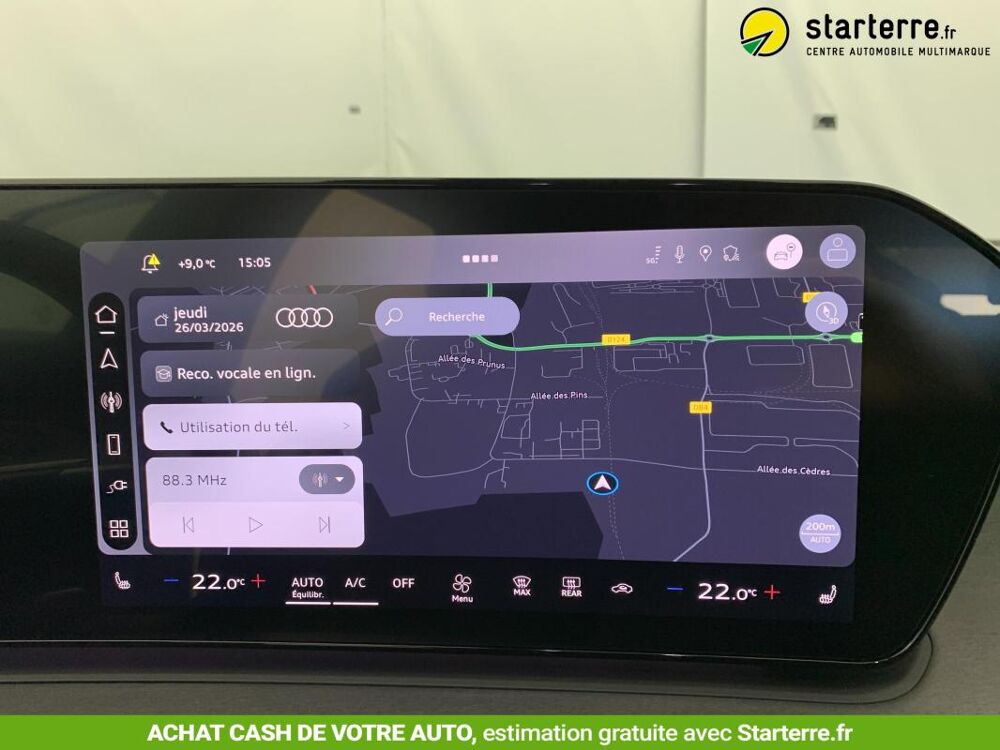 Q3 HYBRIDE E-HYBRID 272 CH S tronic 6 S line 2026 occasion 69190 Saint-Fons