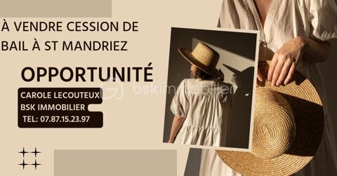 Local commercial &agrave; c&eacute;der ST Mandriez sur Mer 85000 83430 Saint mandrier sur mer