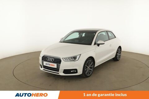 Audi A1 1.4 TFSI Ambition Luxe S tronic 125 ch 2016 occasion Issy-les-Moulineaux 92130