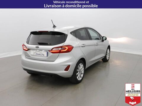 Fiesta EcoBoost 100 Titanium 2019 occasion 10150 Lavau