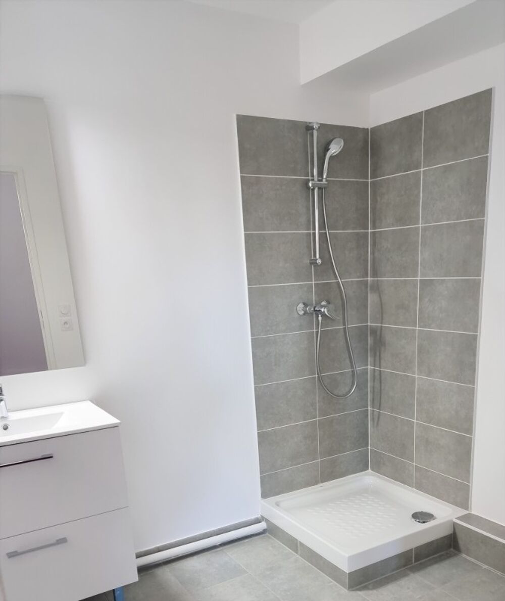 Location Appartement T2 avec terrasse, jardin et parking à PERSAN Persan
