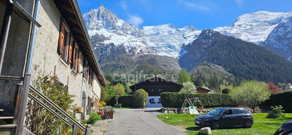 Vente Maison Dpt Haute Savoie (74),  vendre CHAMONIX MONT BLANC maison P8  - Terrain de 971 Chamonix mont blanc