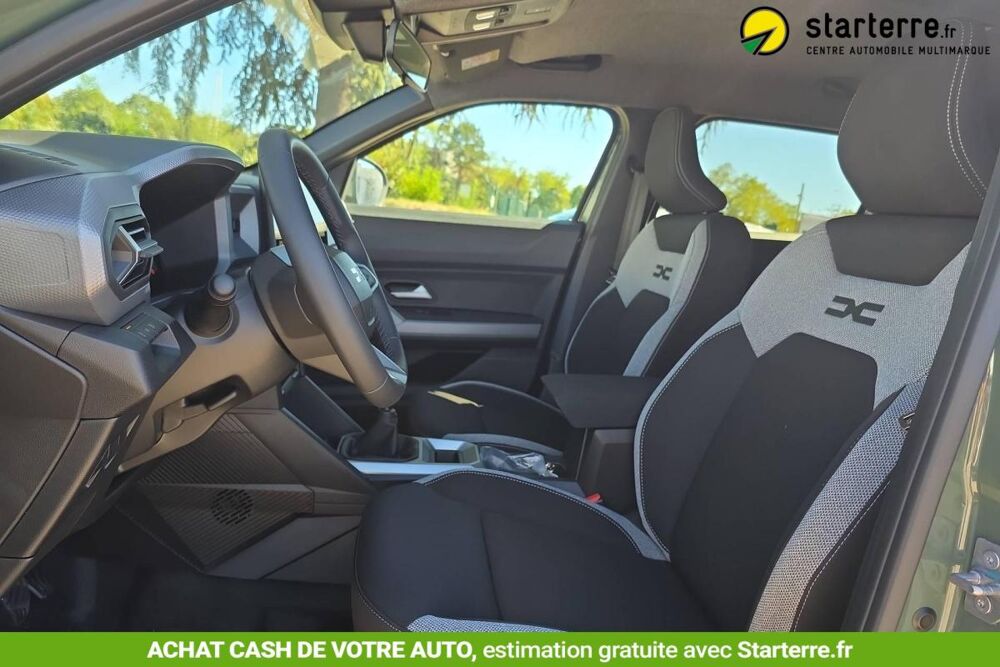 Duster Mild Hybrid 140 Journey 2026 occasion 69190 Saint-Fons