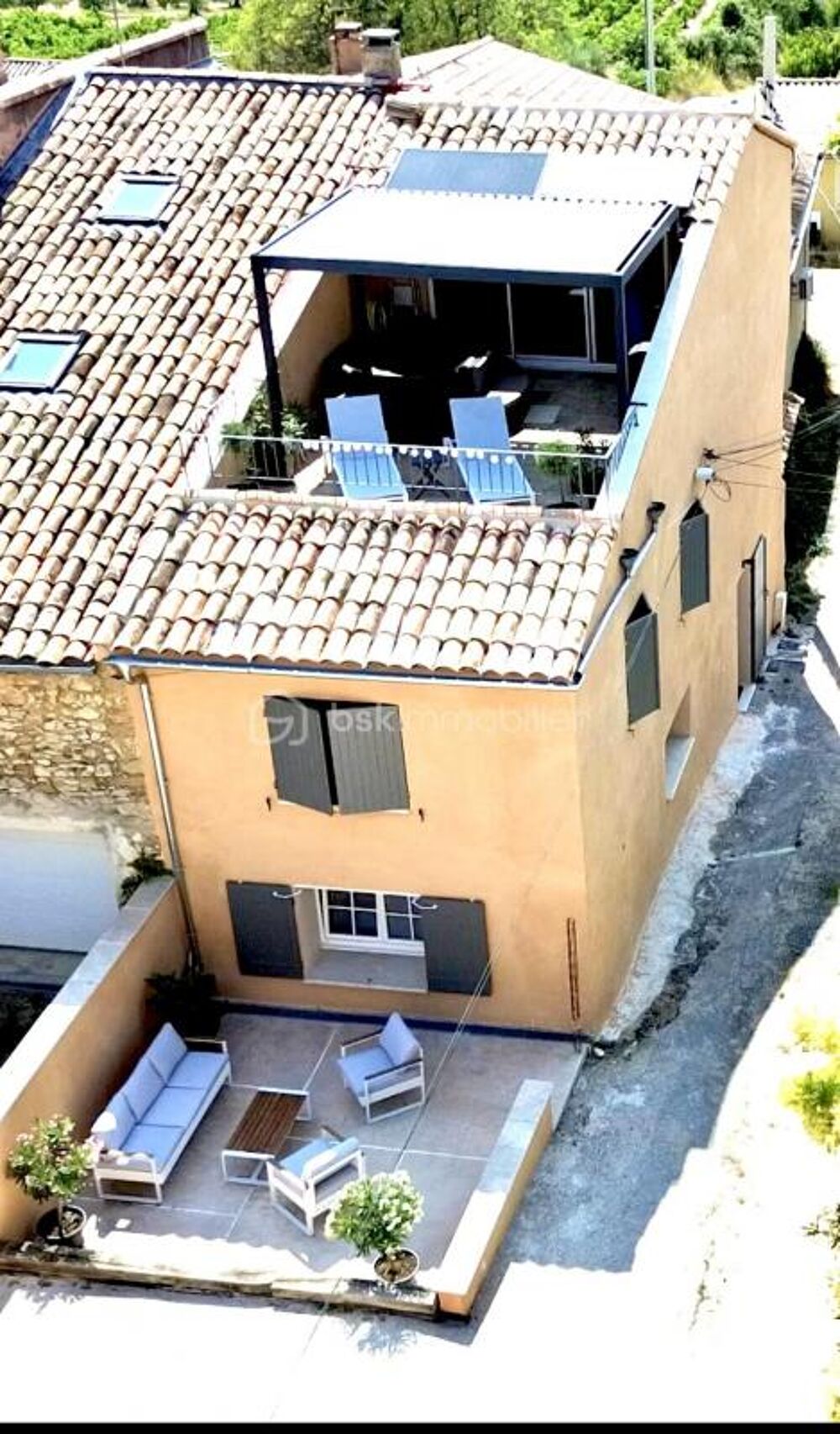 Superbe maison au pied du Mont-Ventoux