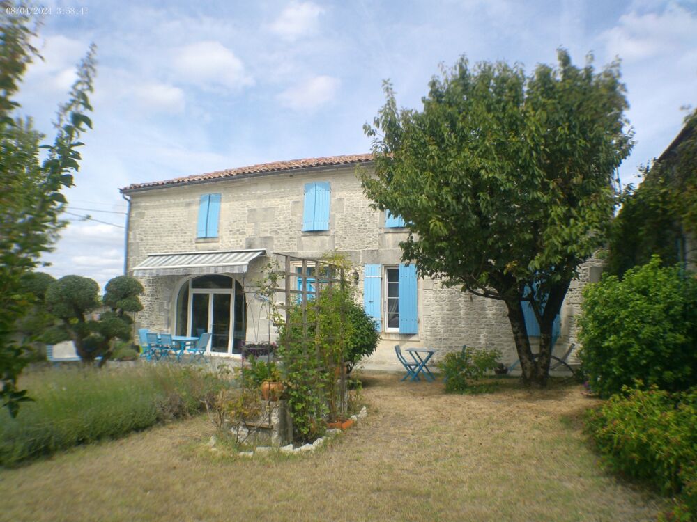 Vente Maison ? SEGONZAC Maison à Vendre Viager Occupé - Le Logis de Cardabelle ? Segonzac