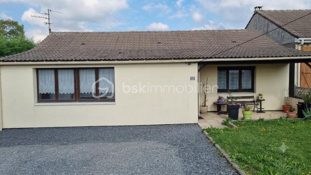 ? EXCLUSIVITÉ  Plain-Pied individuel de 140 m² sur 1 319 m² de terrain  Performance B & Énorme potentiel !