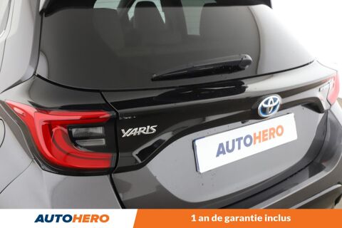 Yaris 1.5 Hybride Iconic 116H 2020 occasion 92130 Issy-les-Moulineaux