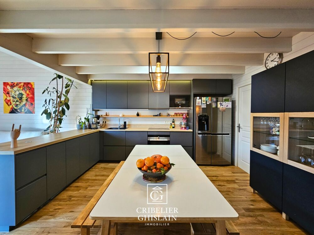 Maison de 135 m² + dépendance 17 M2  Jardin intime  Terrasse plein sud  Vertou La Bourrelière