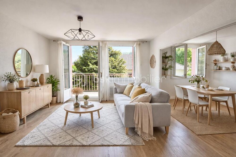 APPARTEMENT DE TYPE T4 TRANSFORMÉ EN T3 DE 63 m2 AVEC CAVE - RÉNOVATION DAMPLEUR DÉJÀ VOTÉ EN AG 32000 € CHARGE VENDEUR