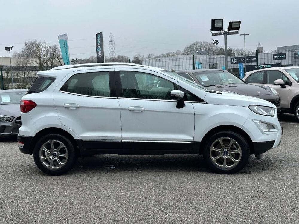 Ecosport (2) 1.0 ECOBOOST 100 TITANIUM 2019 occasion 78240 Chambourcy