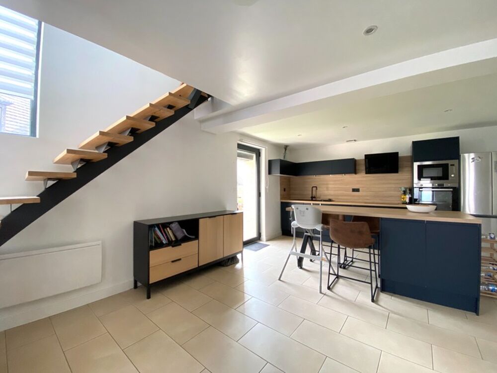 Charme de l'ancien et rénovation contemporaine au coeur de Laigneville (60)