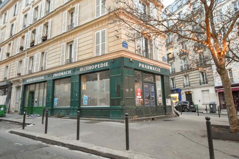 Boutique d'angle au coeur du carr&eacute; Versigny 16304 75018 Paris