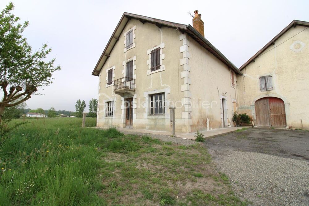 Maison à rénover avec dépendances