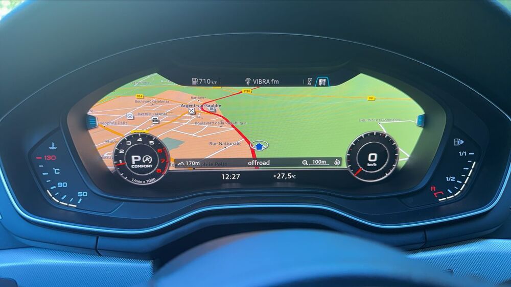 A4 V 2.0 TFSI 190 S-Tronic7 Design Luxe - Automatique Toit ouvr 2017 occasion 18700 Aubigny Sur Nere