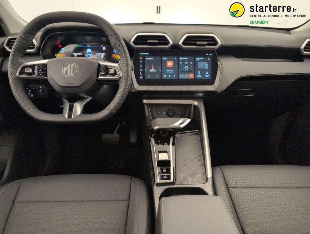 MG.ZS 1.5 L Hybrid+ 197 ch Luxury 2026 occasion 73420 Voglans