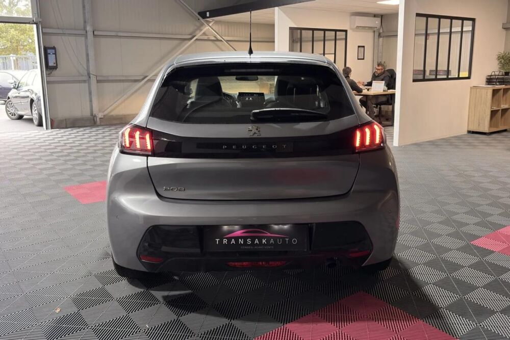 208 5 Portes 1.2 PureTech 12V S&S 100 cv Allure 2020 occasion 85190 Venansault