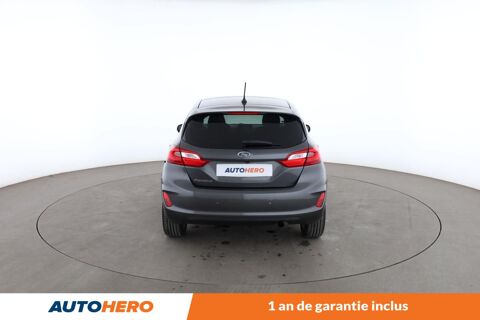 Fiesta 1.0 EcoBoost Titanium Auto 5P 100 ch 2017 occasion 92130 Issy-les-Moulineaux