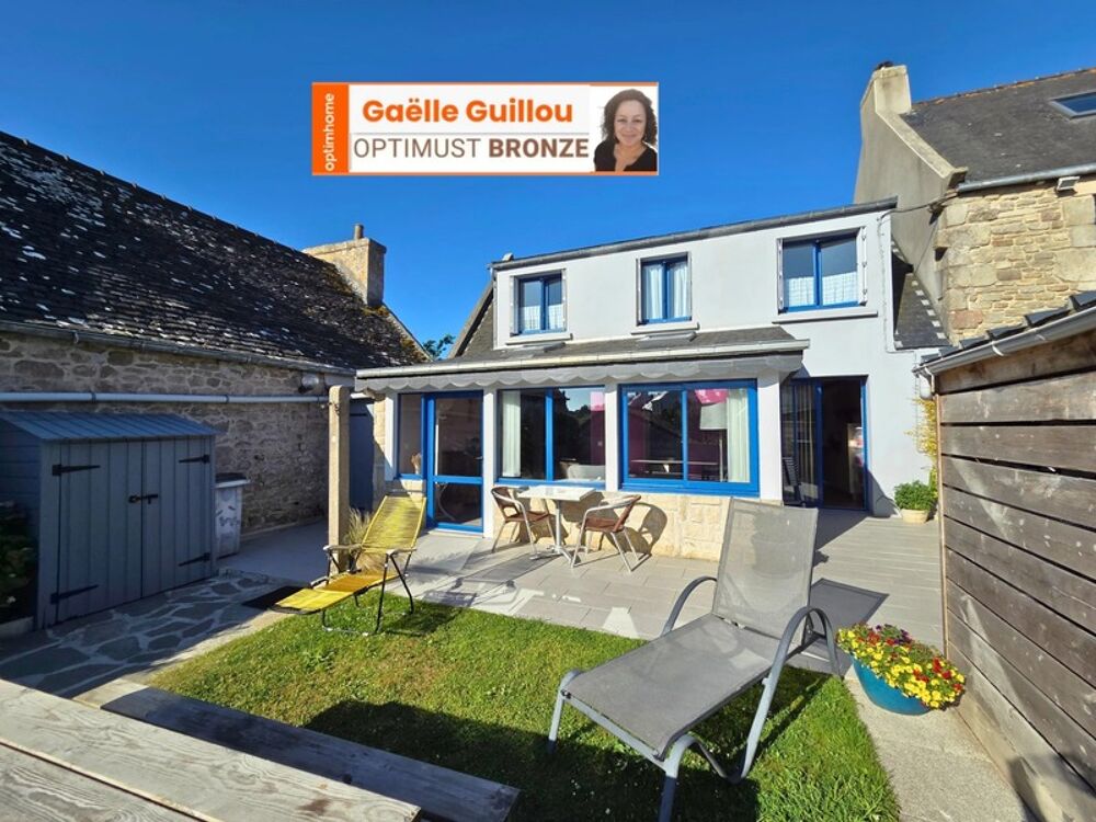 ILE DE BATZ : Maison mitoyenne de 84m² - 5 pièces